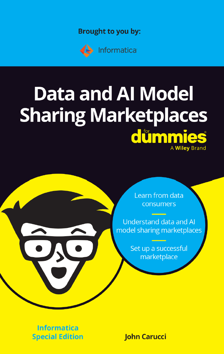 Data Sharing Marketplaces for Dummies