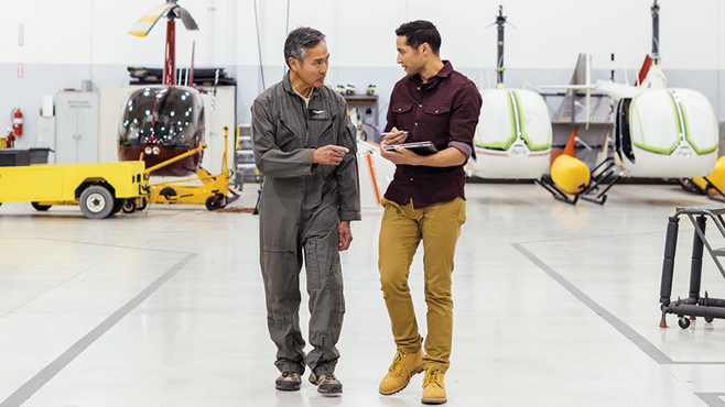 Learn how AI helps your business boost efficiency, reduce downtime and make data-driven decisions