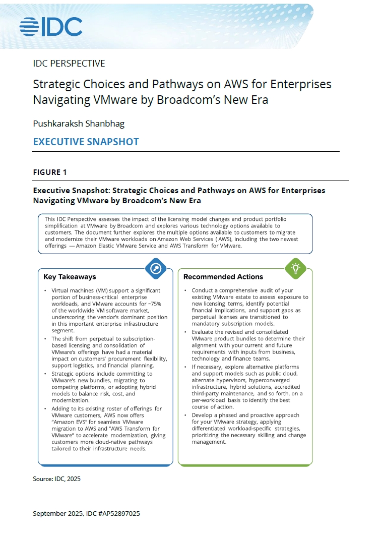 IDC strategic