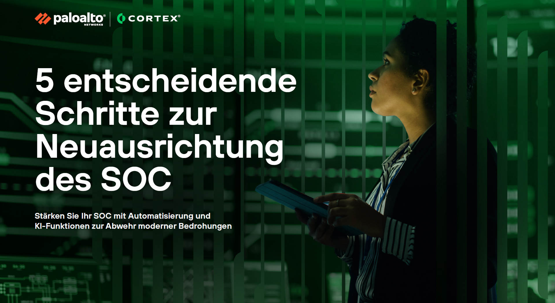 Ihre Roadmap für die SOC-Modernisierung