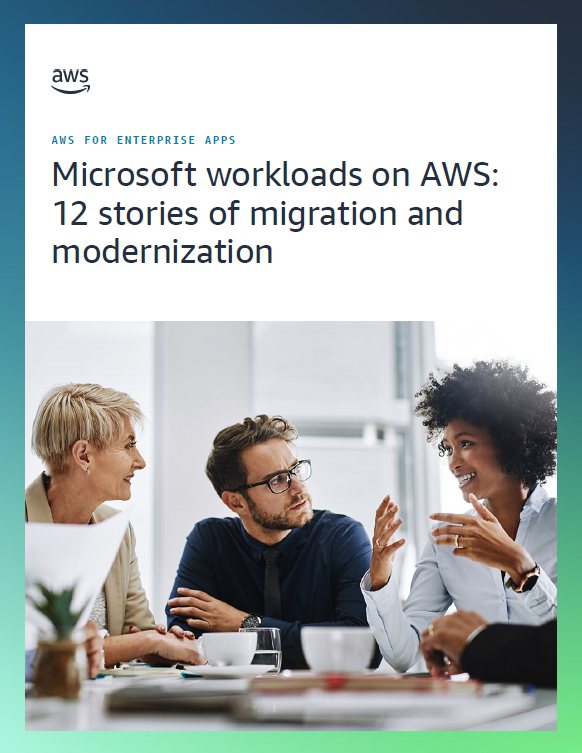 Microsoft workloads on AWS