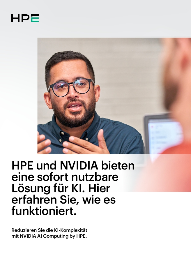 HPE und NVIDIA bieten