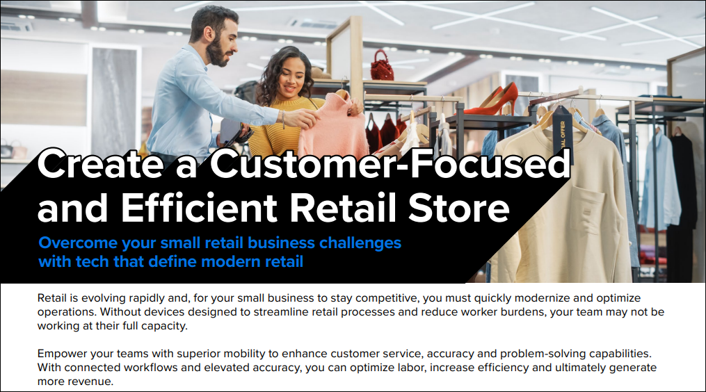Create a Customer-Focused and Efficient Retail Store