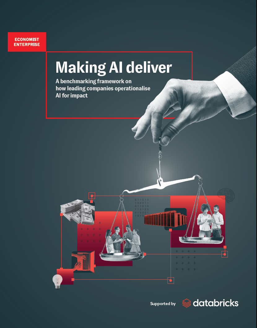 Making Al deliver A benchmarking framework on how leading companies operationalise Al for impact