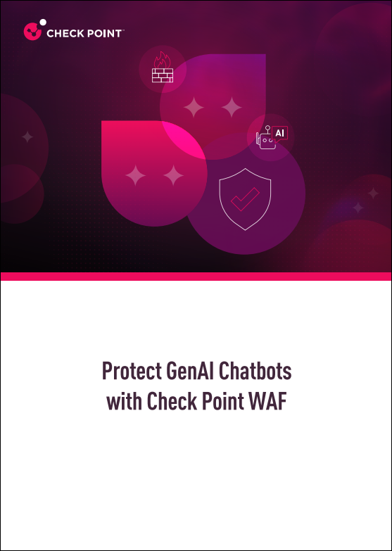 Protect GenAI Chatbots with Check Point WAF