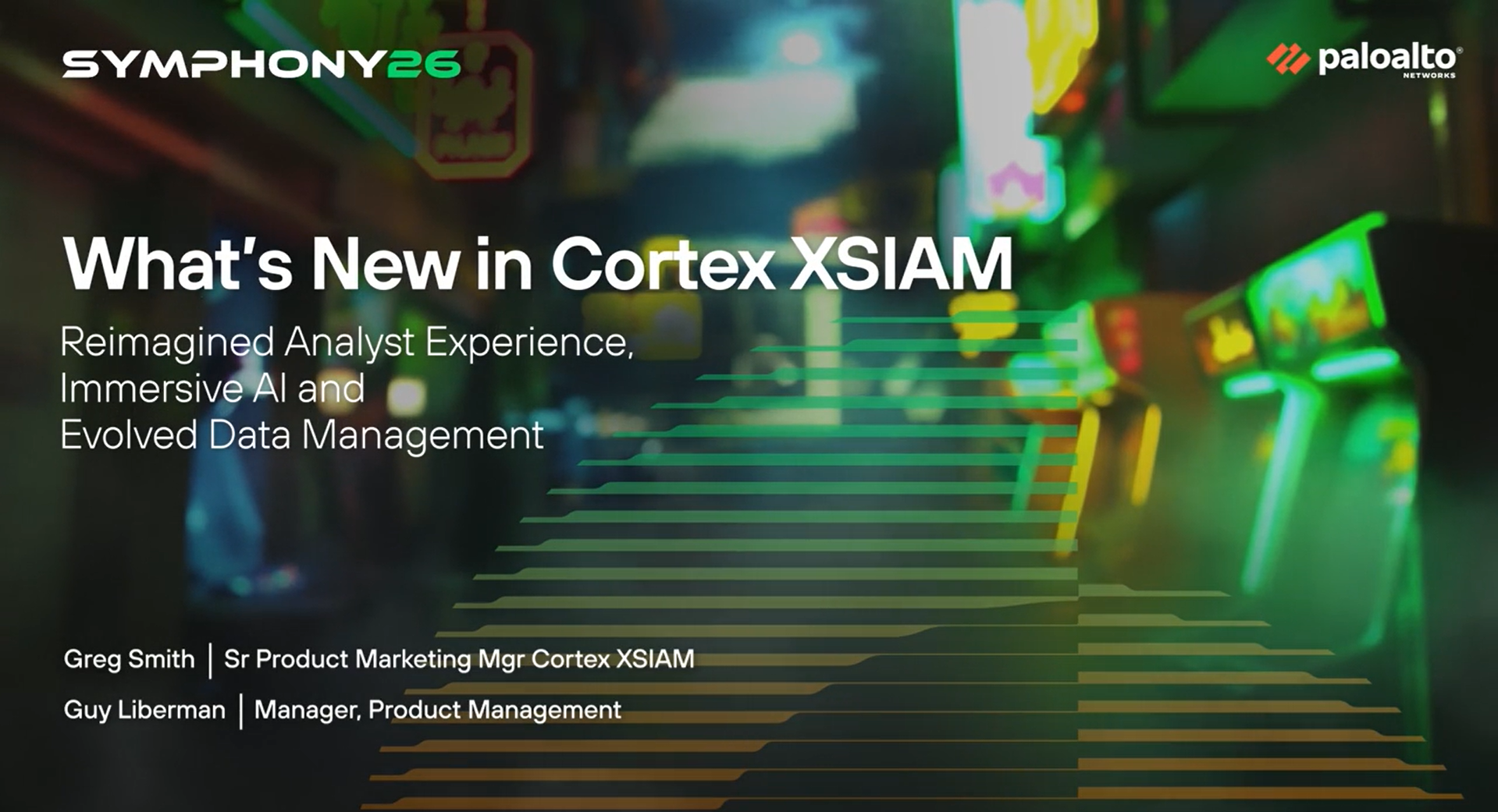 What's New in Cortex XSlAM