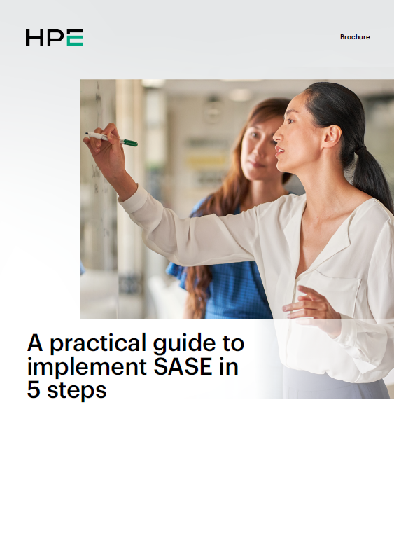 A practical guide to implementing SASE in 5 steps