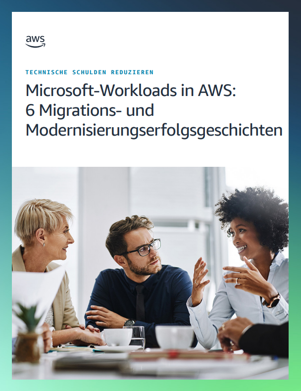 Microsoft-Workloads in AWS