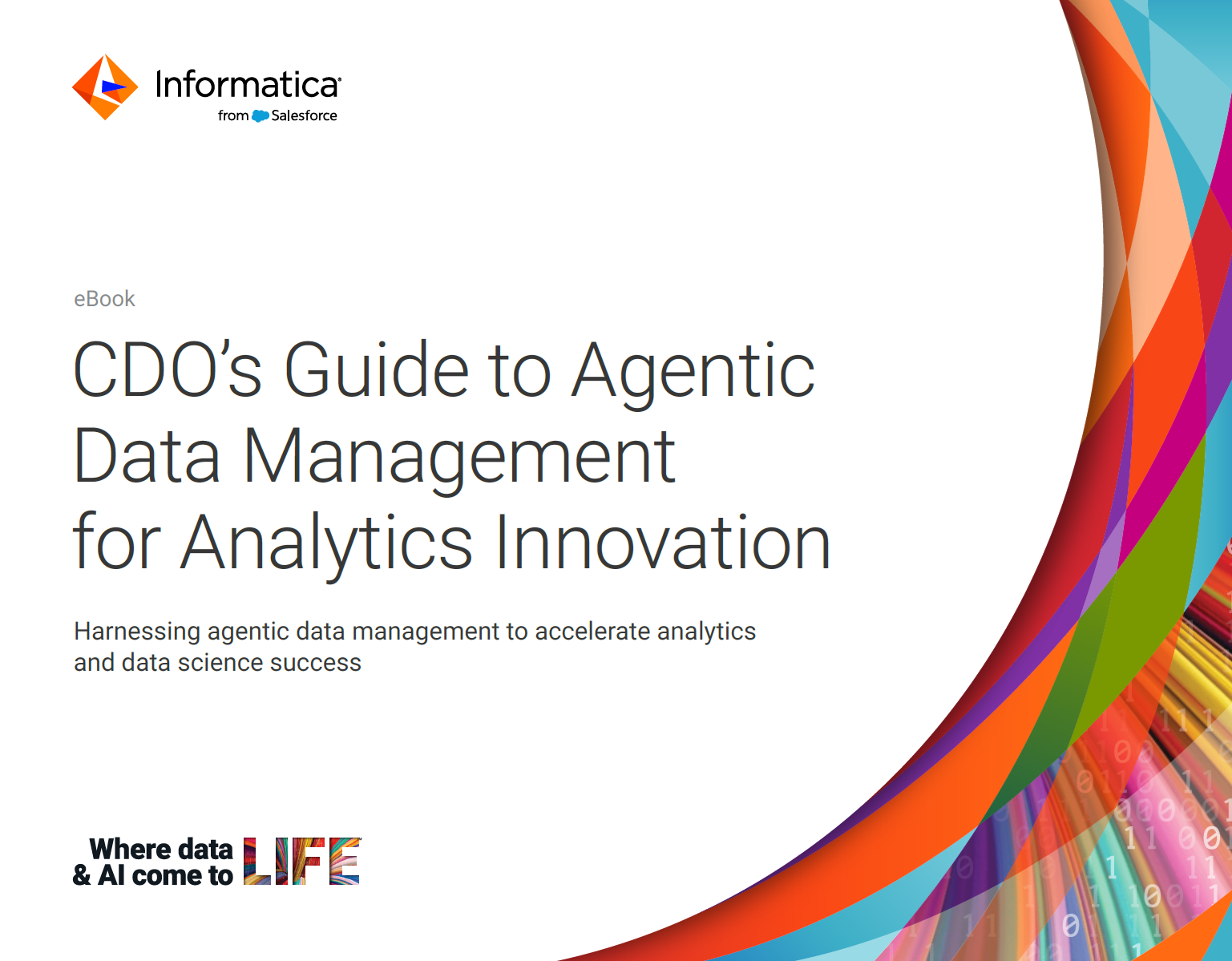 Scaling analytics innovation with agentic data management