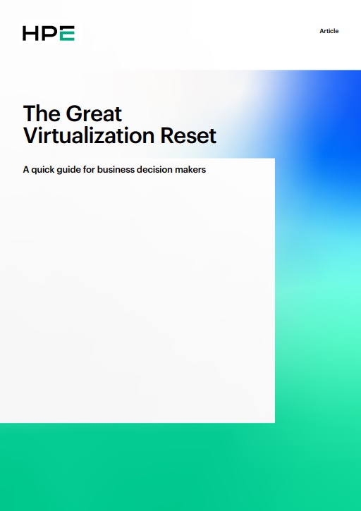 The Great Virtualization Reset