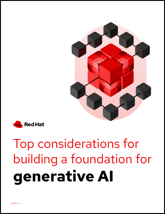 Top considerations for building a foundation for generative AI-img