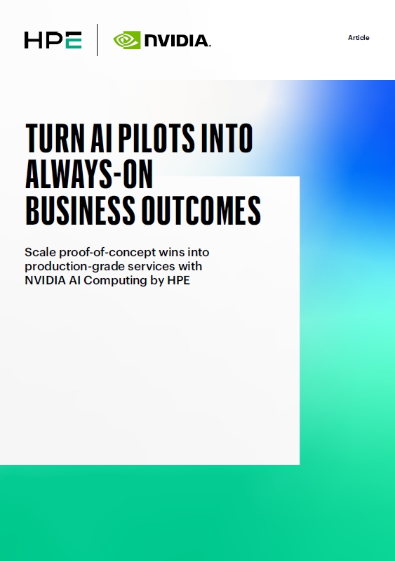 Turn AI pilots into always-on business outcomes EN