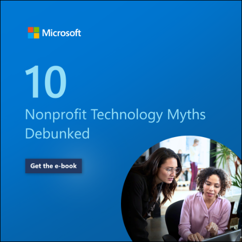 10 Nonprofit Technology Myths Debunked IMG