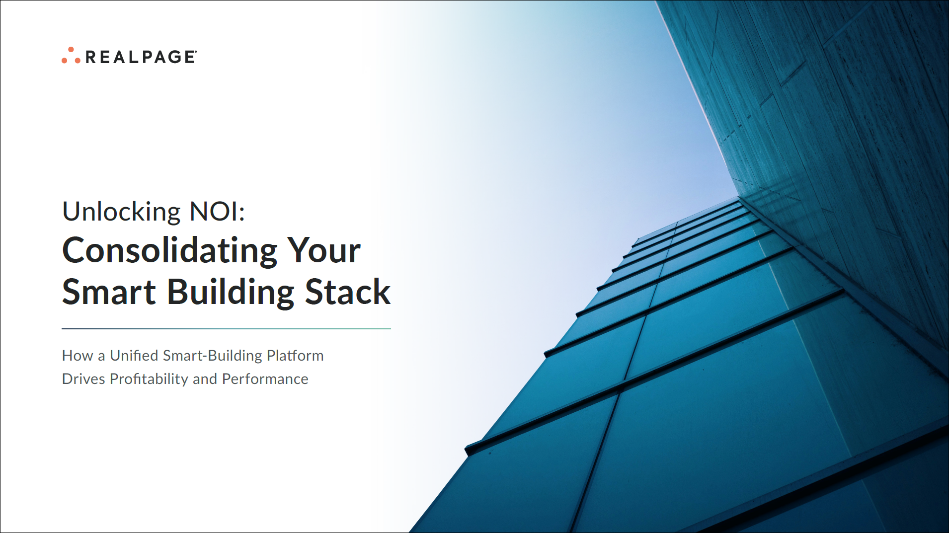 Unlocking NOI Consolidating Your Smart Building Stack