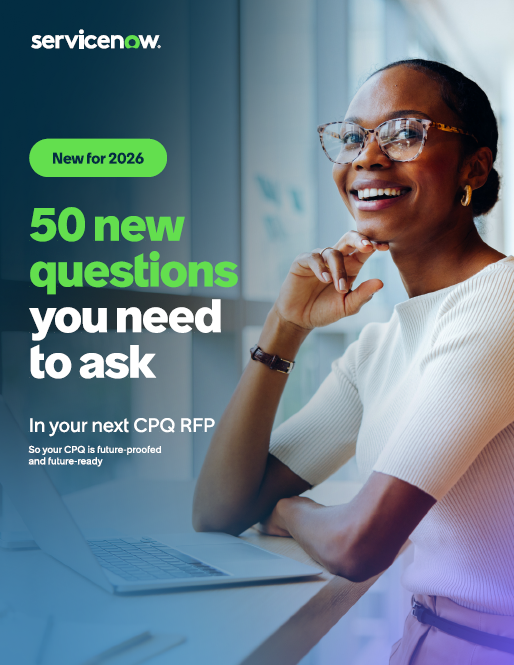 50 New Questions to Ask in Your Next CPQ RFP image