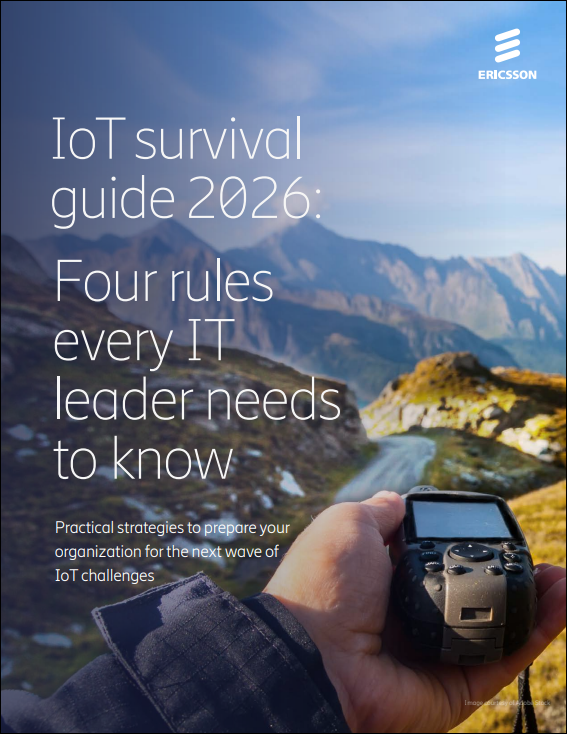 IoT survival guide 2026: Four rules every IT leader needs to know