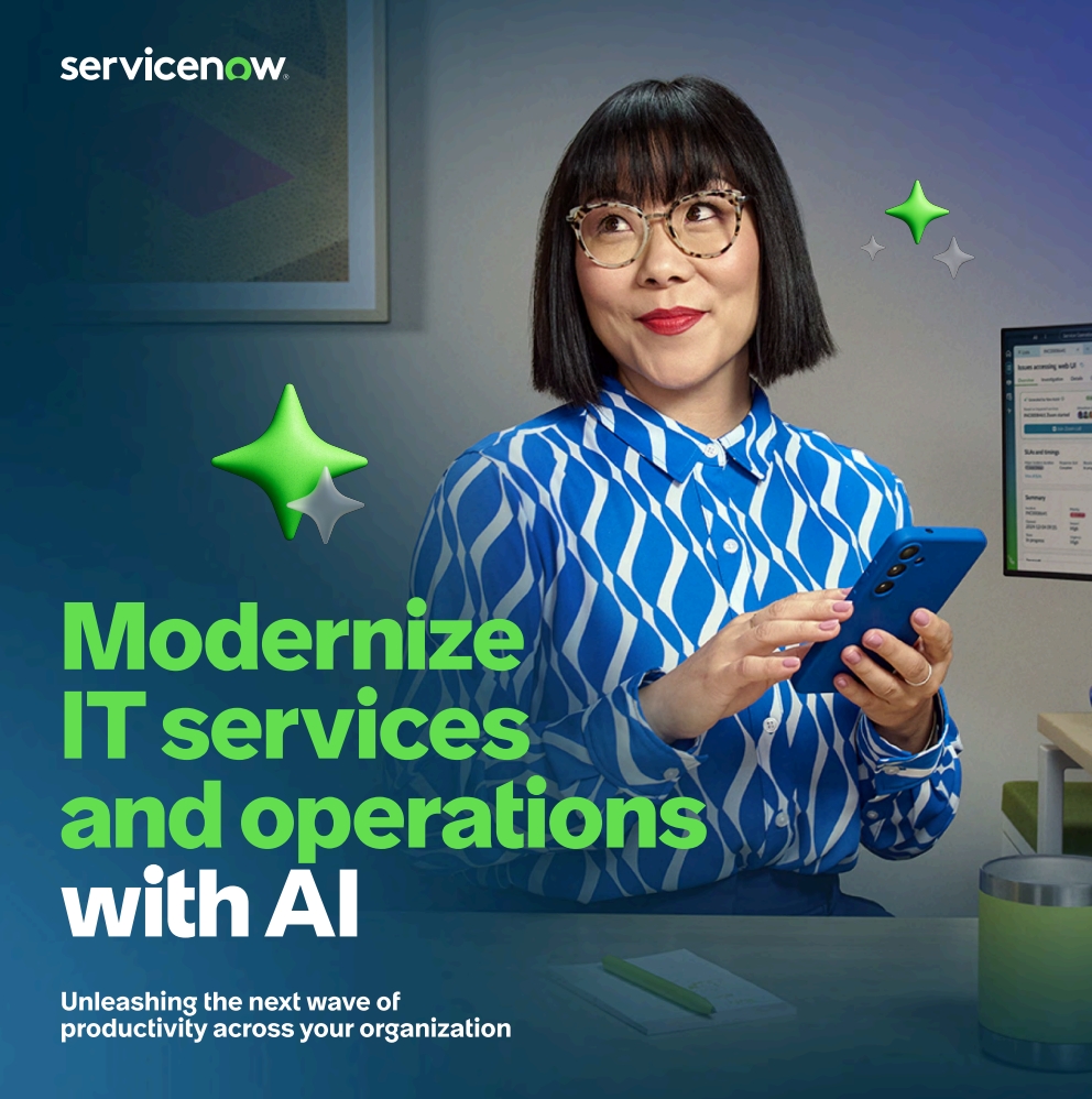 Modernize IT Services and Operations with AI