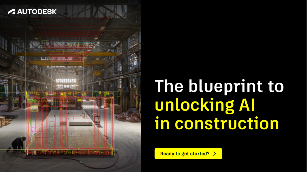 The Blueprint to Unlocking AI in Construction
