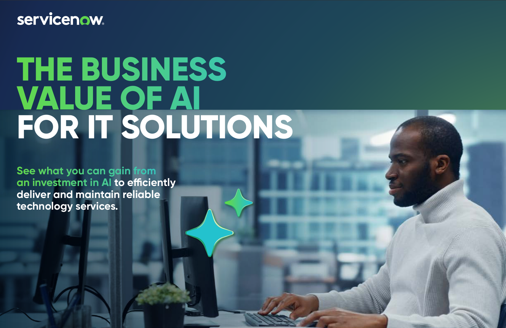 The Business Value of AI for IT Solutions