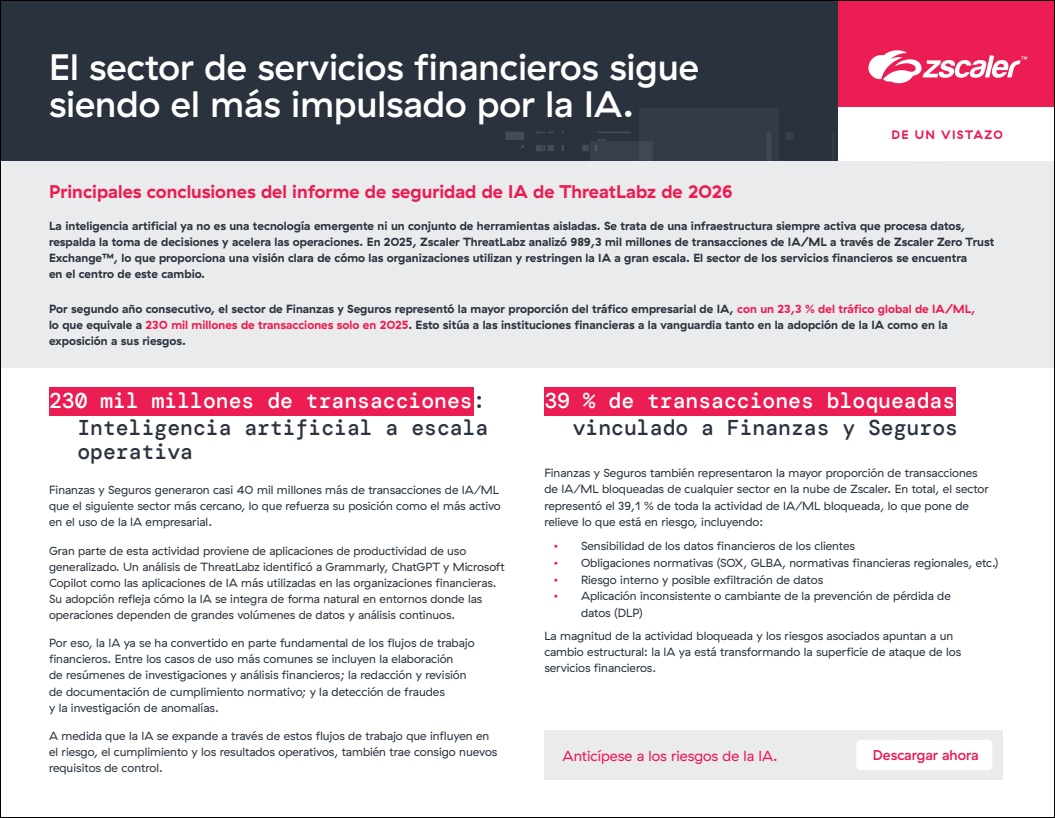 El sector de servicios financieros sigue siendo el más impulsado por la IA. ES