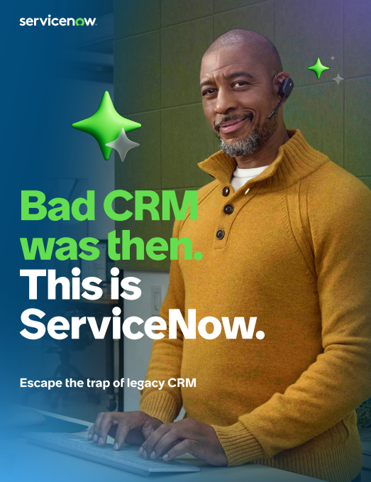 Escape the Trap of Legacy CRM